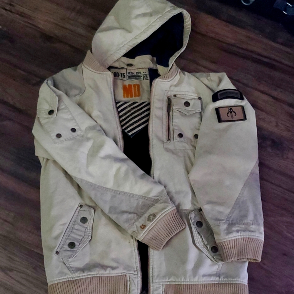 Oakley Mountain Division C5 Field Jacket with Removable Hood - Size M